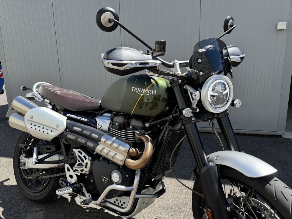 TRIUMPH SCRAMBLER 1200 XC 4