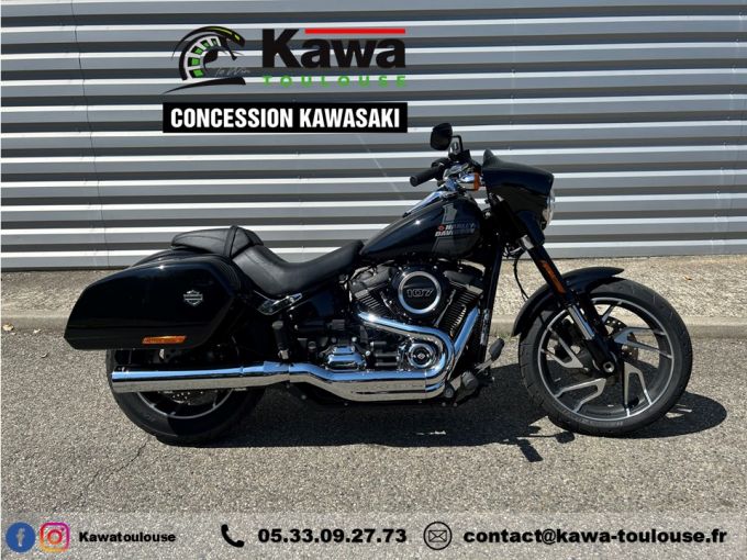 HARLEY-DAVIDSON SOFTAIL SPORT GLIDE 1745 4