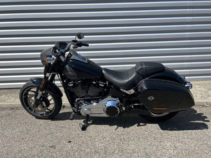 HARLEY-DAVIDSON SOFTAIL SPORT GLIDE 1745 4