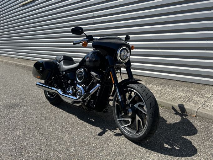 HARLEY-DAVIDSON SOFTAIL SPORT GLIDE 1745 4