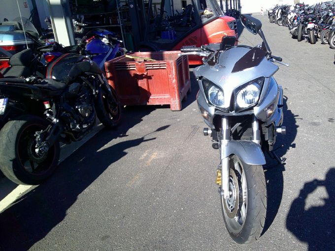 HONDA CBF 1000 F 4