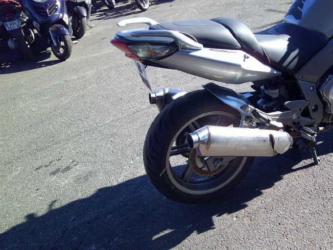 HONDA CBF 1000 F 4