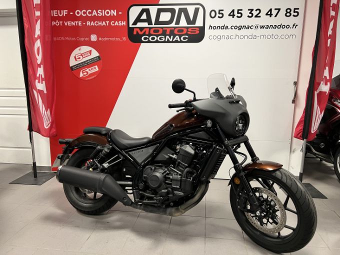 HONDA CMX1100 Rebel DCT 4