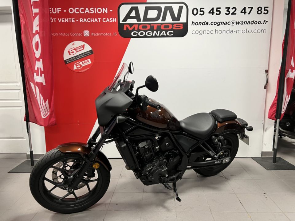 HONDA CMX1100 Rebel DCT 4