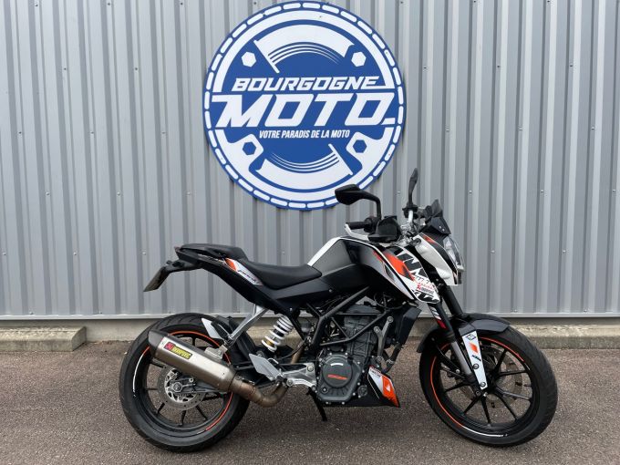 KTM 125 DUKE 4