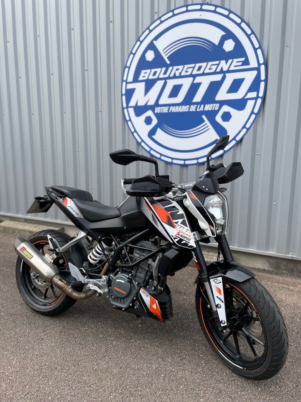 KTM 125 DUKE 4
