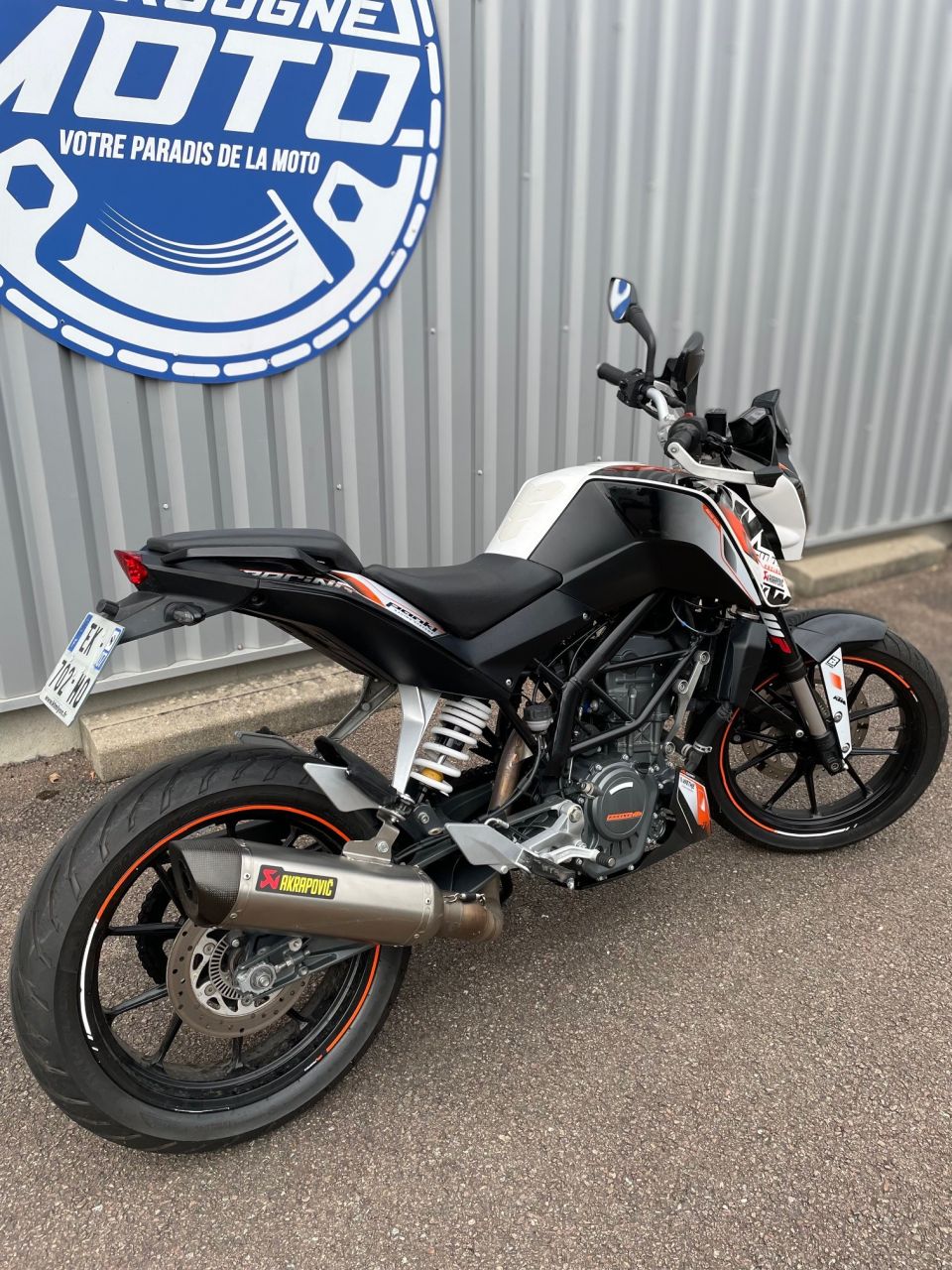 KTM 125 DUKE 4