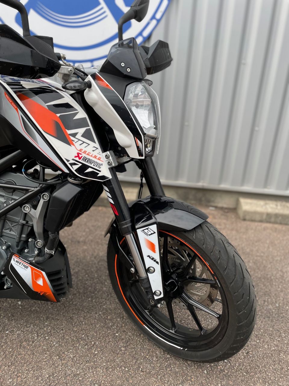 KTM 125 DUKE 4