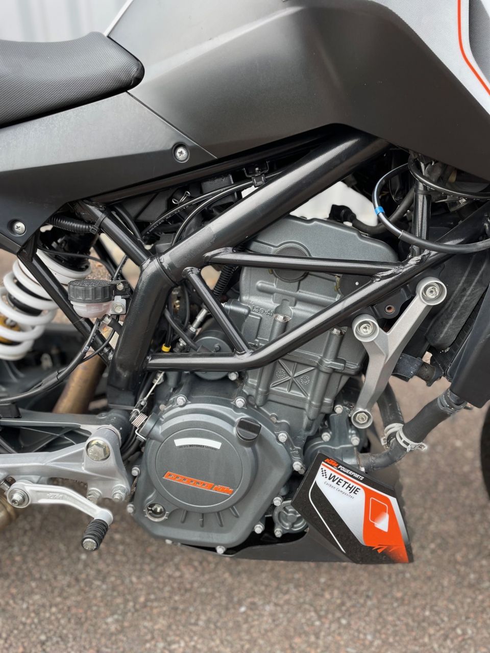 KTM 125 DUKE 4