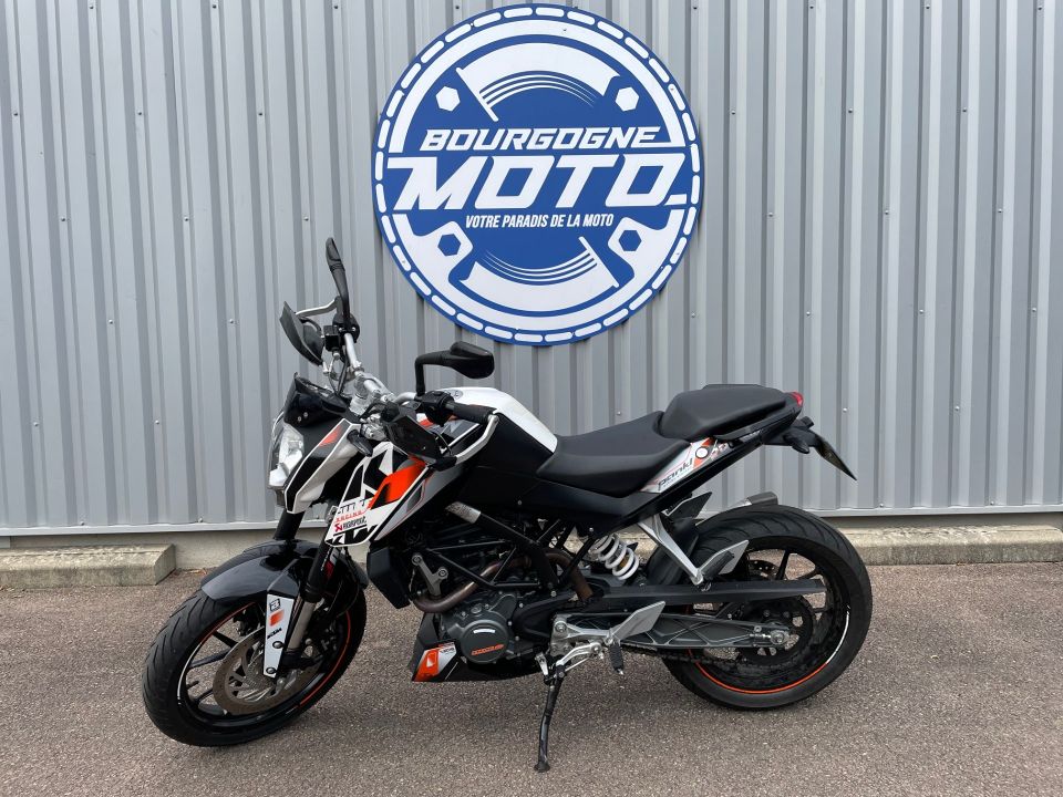 KTM 125 DUKE 4