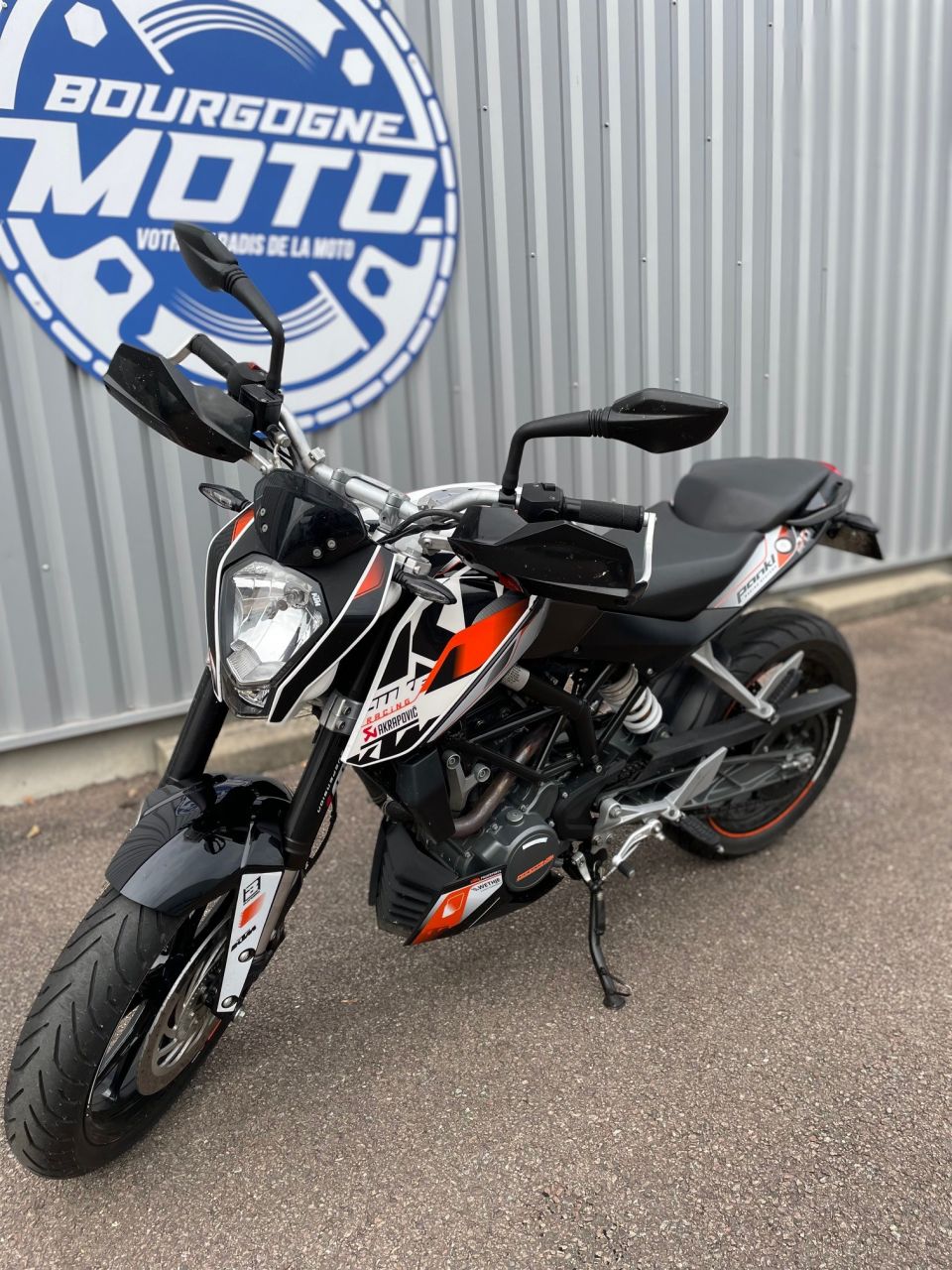 KTM 125 DUKE 4