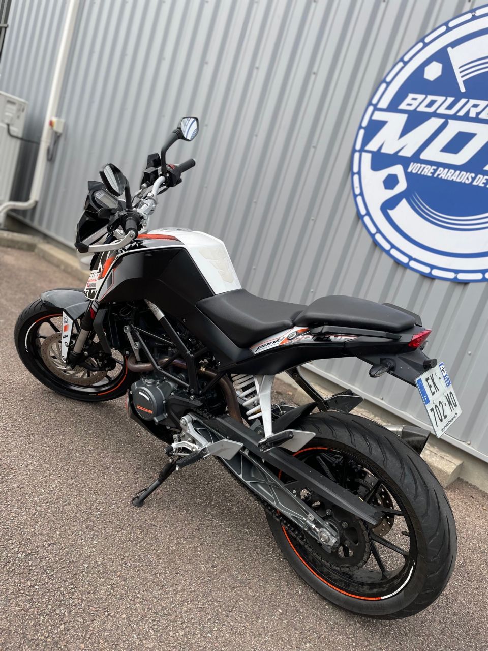 KTM 125 DUKE 4