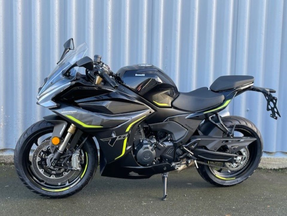 BENELLI TORNADO 550 4