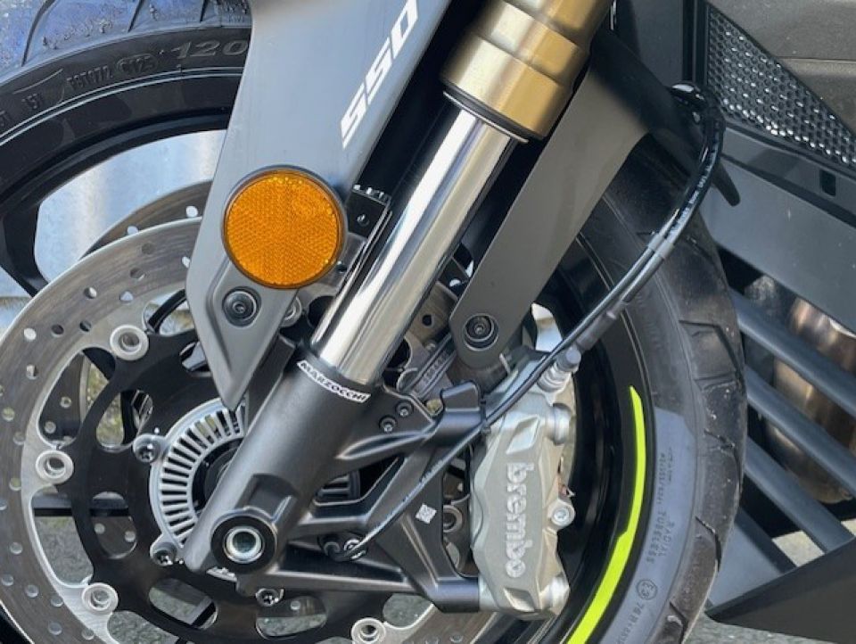 BENELLI TORNADO 550 4