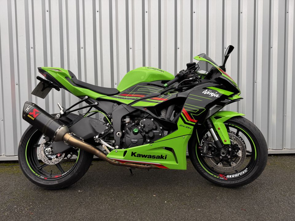 KAWASAKI ZX-6R 636 4
