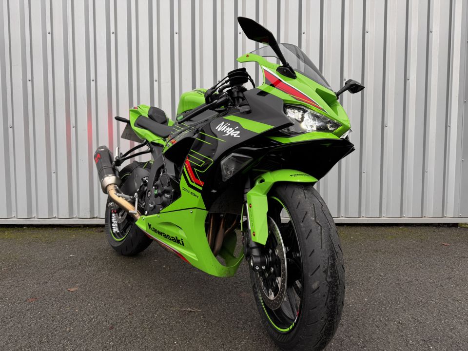 KAWASAKI ZX-6R 636 4
