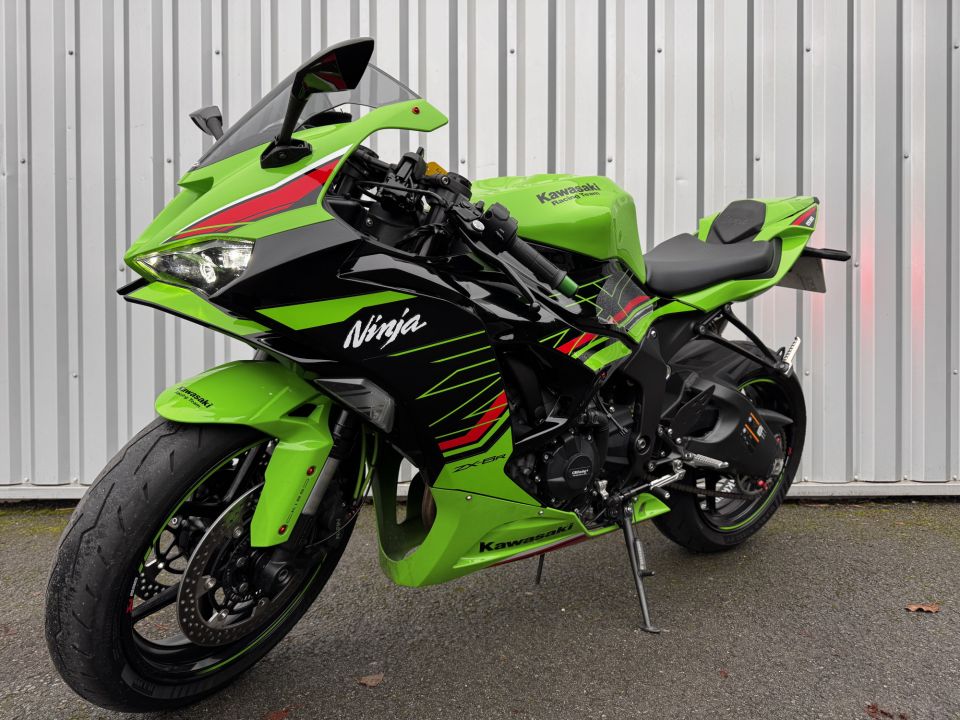 KAWASAKI ZX-6R 636 4