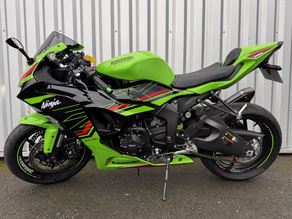 KAWASAKI ZX-6R 636 4