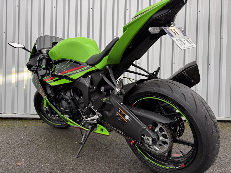 KAWASAKI ZX-6R 636 4