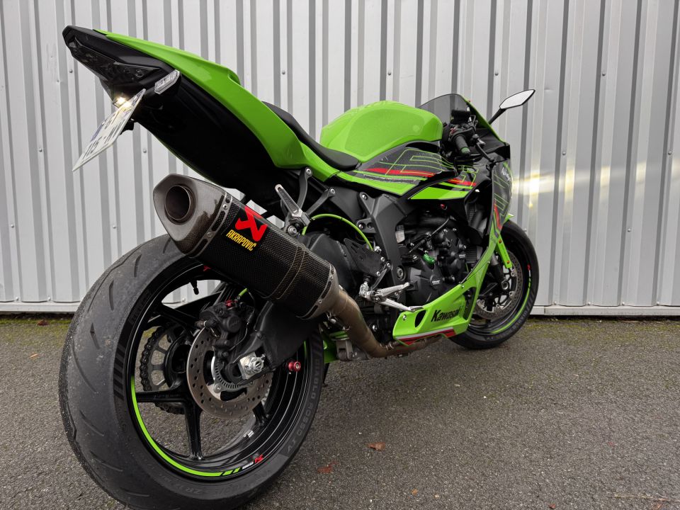 KAWASAKI ZX-6R 636 4