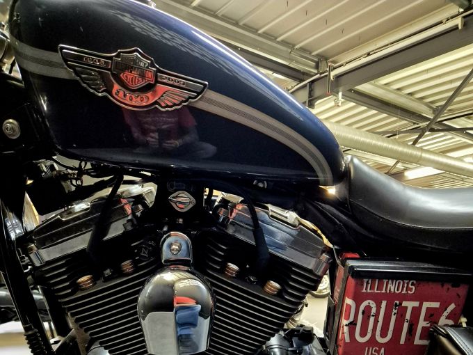 HARLEY-DAVIDSON SPORTSTER CUSTOM 1200 4