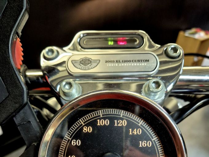 HARLEY-DAVIDSON SPORTSTER CUSTOM 1200 4