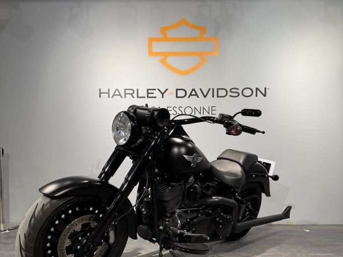 HARLEY-DAVIDSON SOFTAIL FAT BOY 1800 S 4
