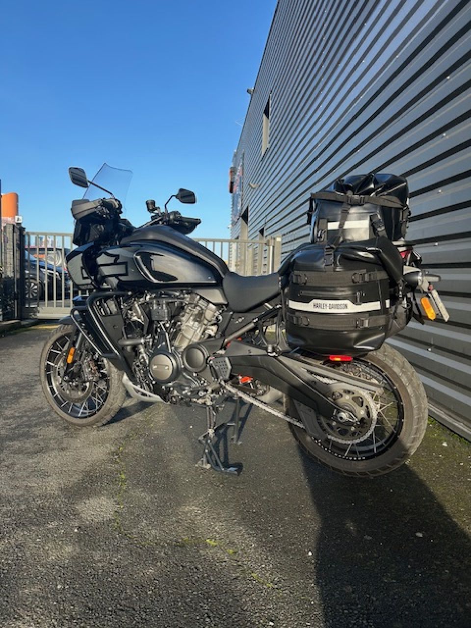 HARLEY-DAVIDSON ADVENTURE PAN AMERICA 1250 SPECIAL 4