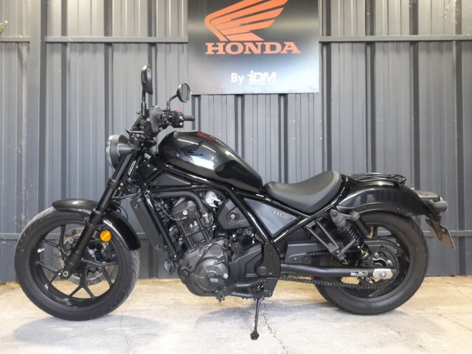 HONDA CMX1100 Rebel DCT 4