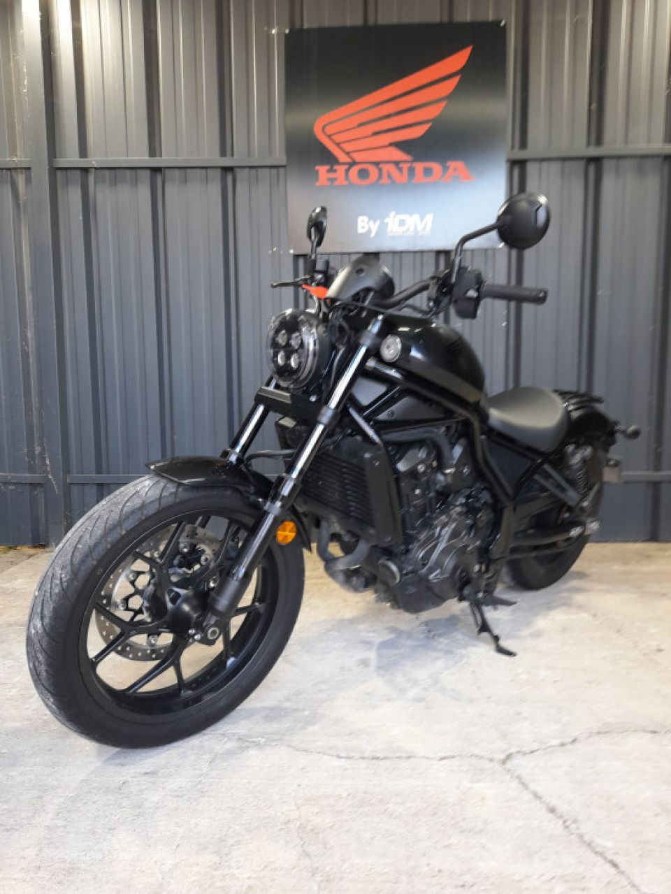 HONDA CMX1100 Rebel DCT 4