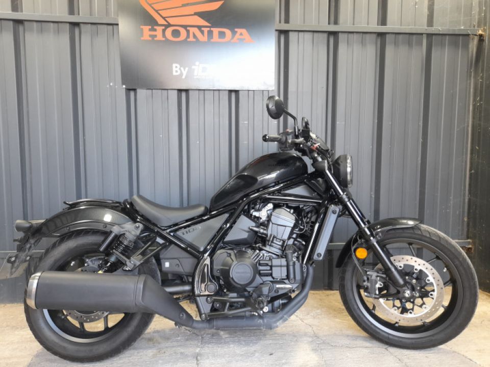 HONDA CMX1100 Rebel DCT 4