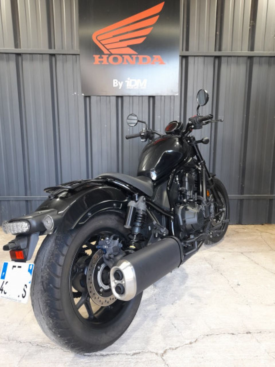 HONDA CMX1100 Rebel DCT 4