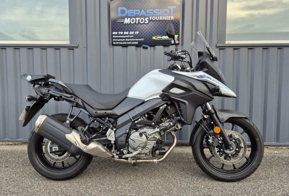 SUZUKI DL V-Strom 650 4