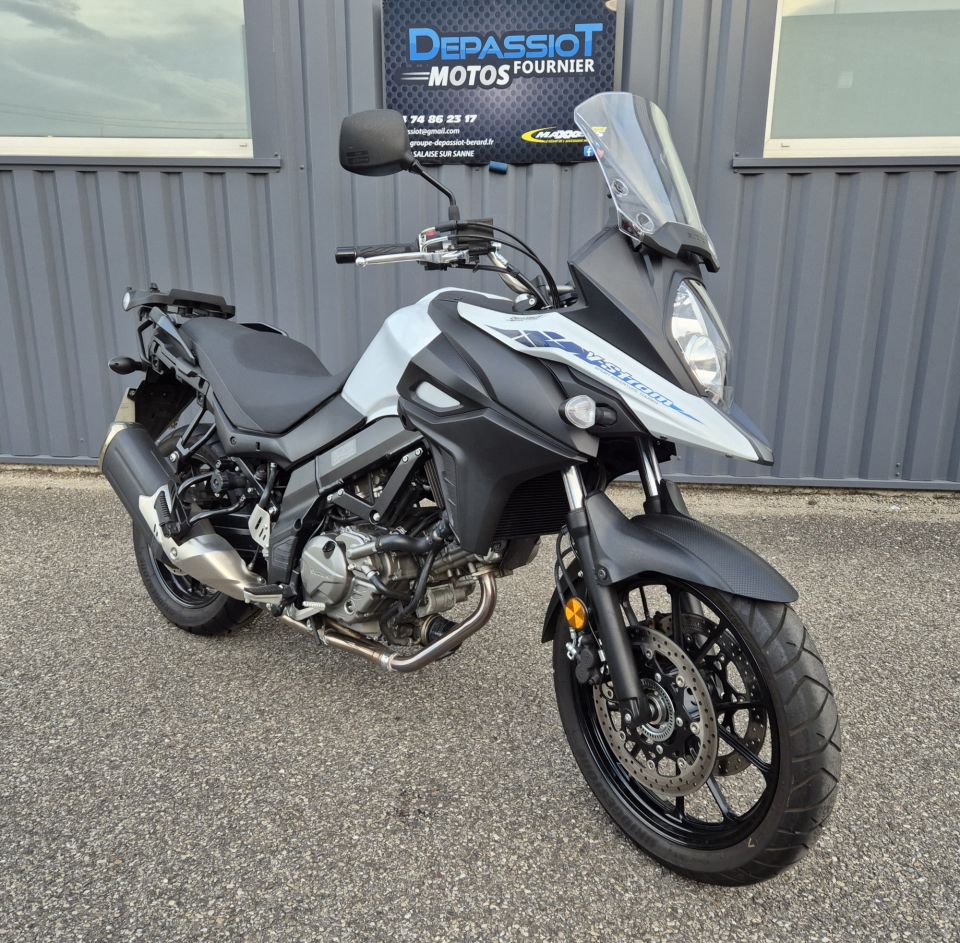 SUZUKI DL V-Strom 650 4