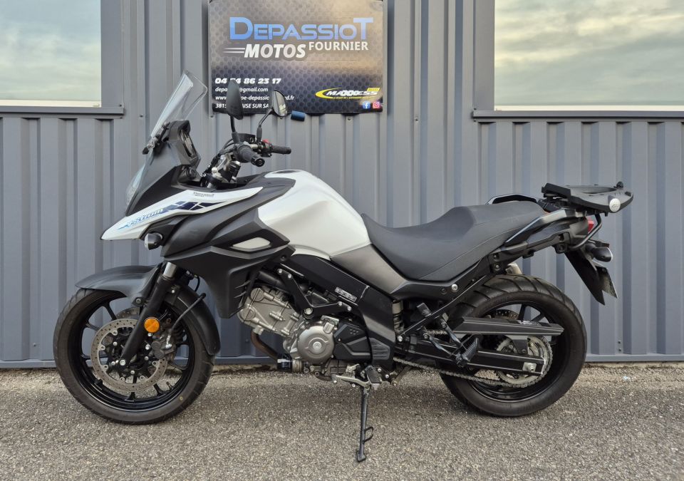 SUZUKI DL V-Strom 650 4