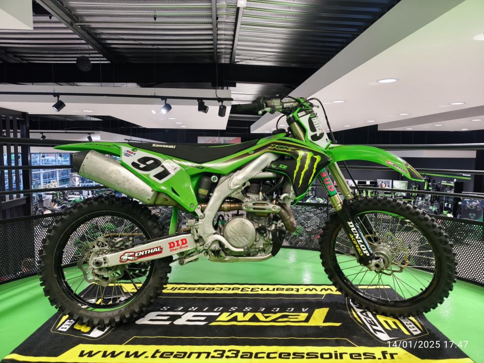 KAWASAKI KX450F CROSS 4