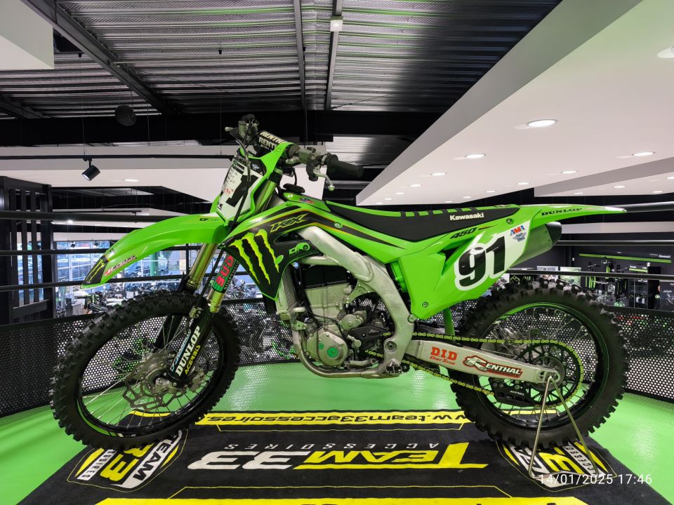 KAWASAKI KX450F CROSS 4
