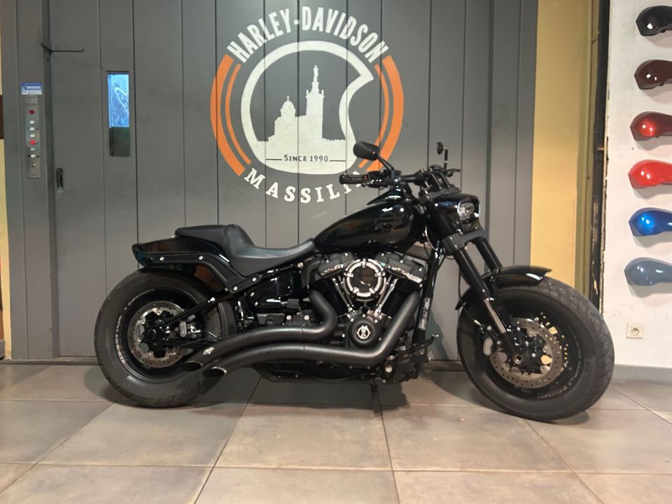 HARLEY-DAVIDSON SOFTAIL FAT BOB 1745 4