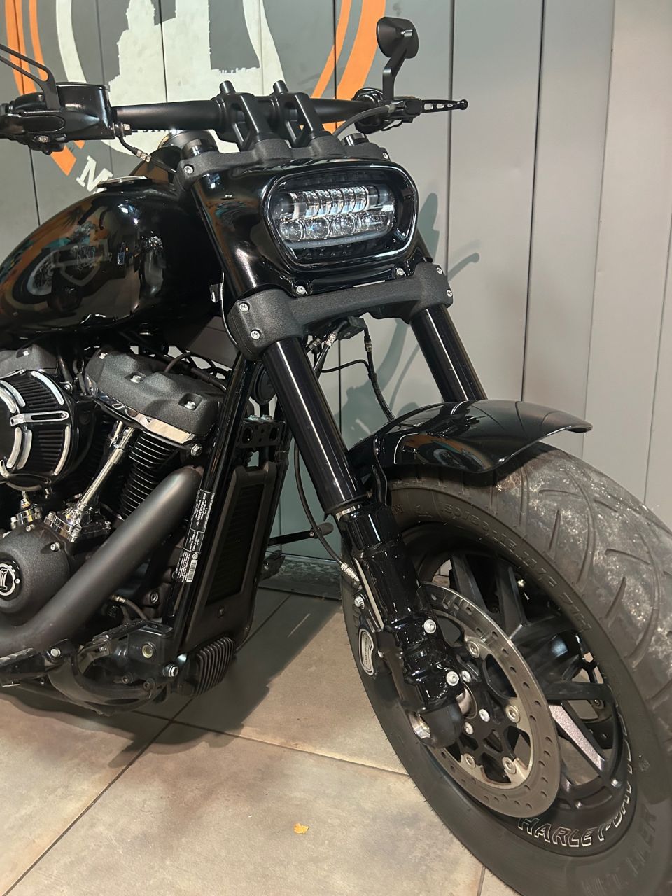 HARLEY-DAVIDSON SOFTAIL FAT BOB 1745 4