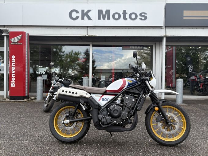 HONDA CL 500 4