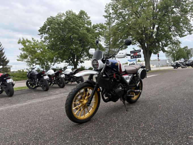 HONDA CL 500 4