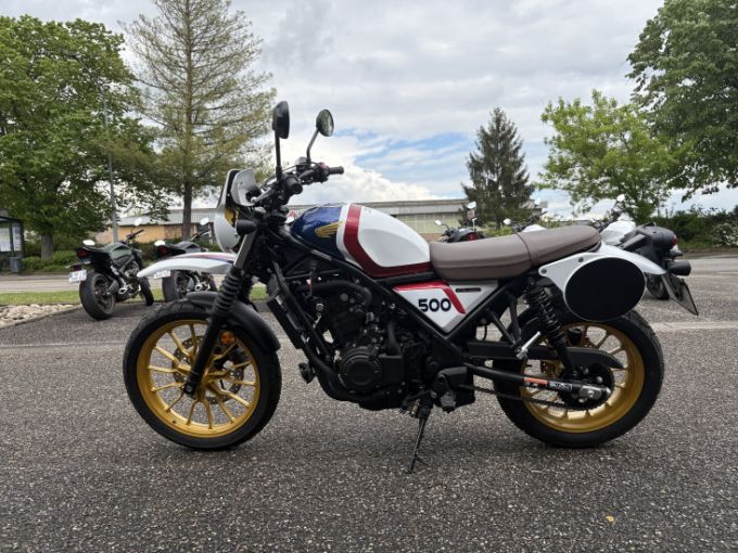 HONDA CL 500 4