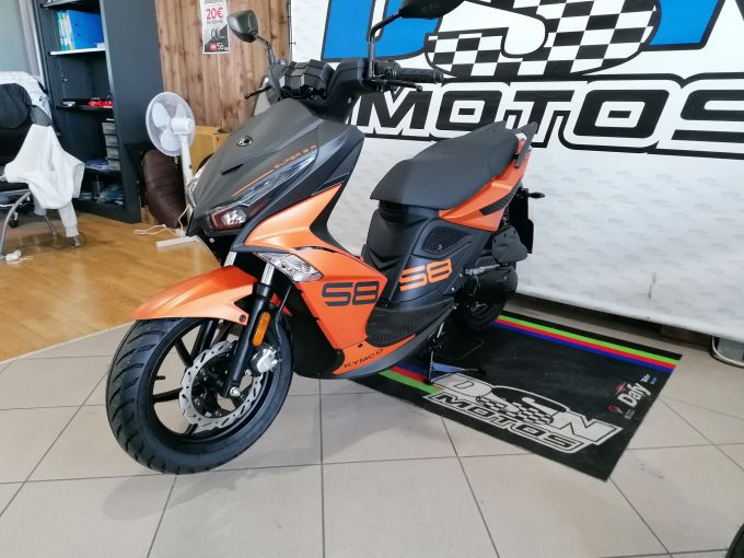 KYMCO SUPER 8 50 4