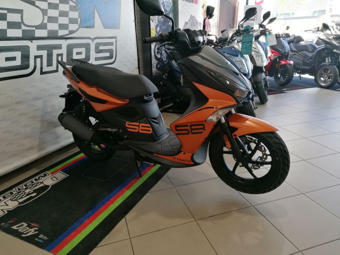 KYMCO SUPER 8 50 4