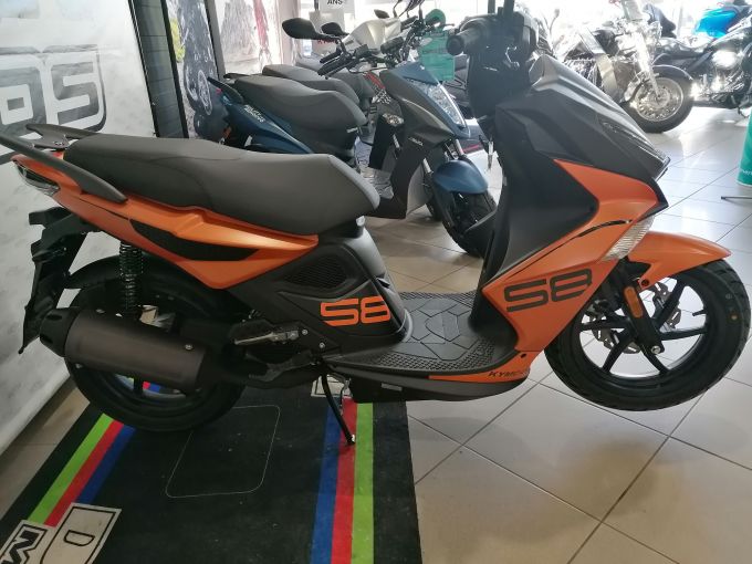 KYMCO SUPER 8 50 4