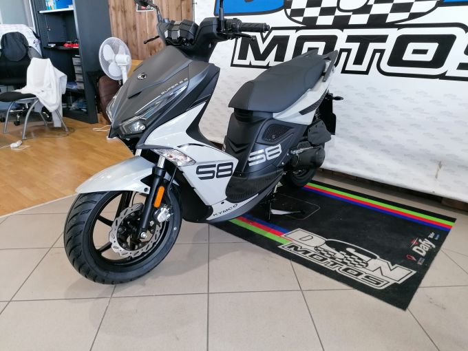 KYMCO SUPER 8 50 4