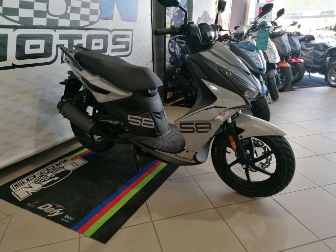 KYMCO SUPER 8 50 4