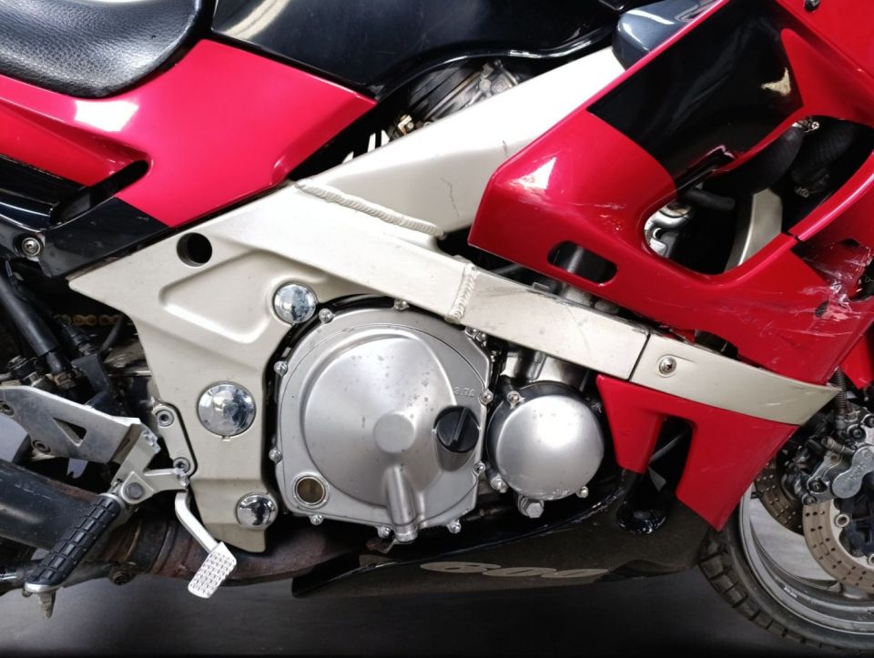 KAWASAKI ZZR 600 4