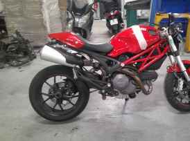 DUCATI 796 MONSTER - 2011