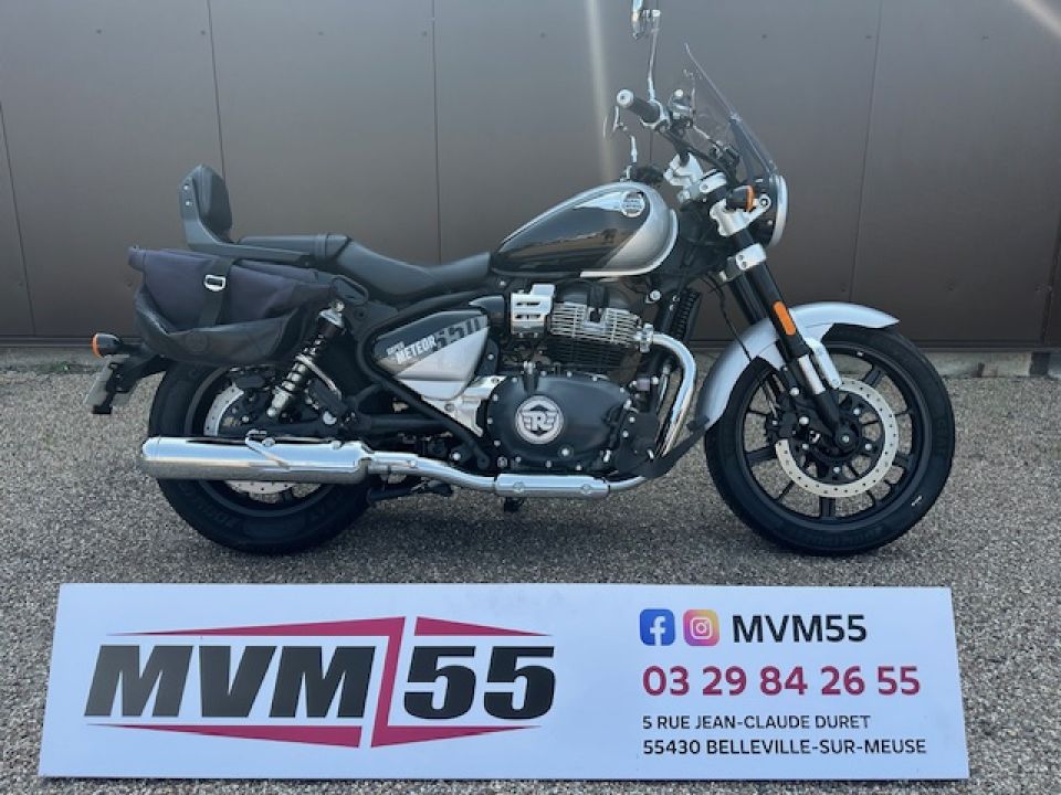 ROYAL ENFIELD SUPER METEOR 650 4